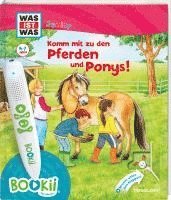 bokomslag BOOKii¿ WAS IST WAS Junior Komm mit zu den Pferden und Ponys!