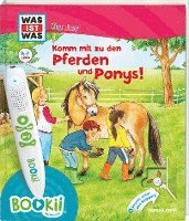 BOOKii¿ WAS IST WAS Junior Komm mit zu den Pferden und Ponys! 1