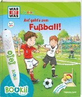 bokomslag BOOKii¿ WAS IST WAS Junior Auf geht¿s zum Fußball!