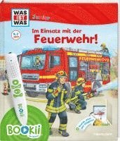 bokomslag BOOKii¿ WAS IST WAS Junior Im Einsatz mit der Feuerwehr!