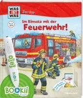 BOOKii® WAS IST WAS Junior Im Einsatz mit der Feuerwehr!
