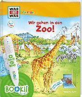 bokomslag BOOKii¿ WAS IST WAS Junior Wir gehen in den Zoo!