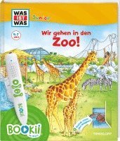 bokomslag BOOKii¿ WAS IST WAS Junior Wir gehen in den Zoo!