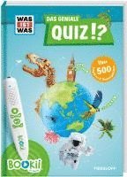 Carolin Langbein, Tessloff Verlag - BOOKii® WAS IST WAS Das geniale Quiz!?, Inbunden