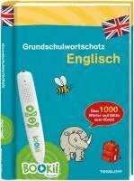 BOOKii Grundschulwortschatz Englisch, Kartonnage