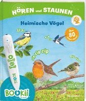 bokomslag BOOKii¿ Hören und Staunen Heimische Vögel
