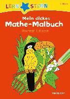 bokomslag Mein dickes Mathe-Malbuch. Rechnen 1. Klasse