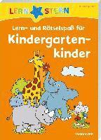 bokomslag Lern- und Rätselspaß für Kindergartenkinder