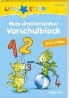 bokomslag LERNSTERN. Mein drachenstarker Vorschulblock. Erste Zahlen