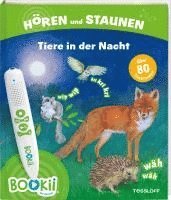 bokomslag BOOKii¿ Hören und Staunen Tiere in der Nacht