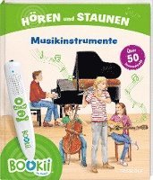 bokomslag BOOKii¿ Hören und Staunen Musikinstrumente