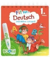 bokomslag BOOKii Fit für Deutsch Interaktiver Lernspaß 1. Klasse