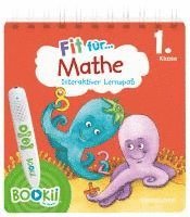 Sonja Meierjürgen - BOOKii Fit für Mathe Interaktiver Lernspaß 1. Klasse, Häftad