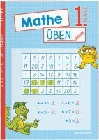 bokomslag Mathe üben 1. Klasse