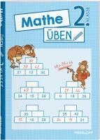 bokomslag Mathe üben 2. Klasse