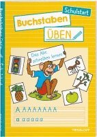 bokomslag Buchstaben üben. Schulstart