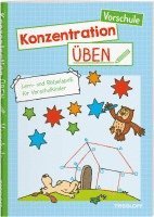 bokomslag Konzentration üben. Vorschule