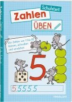 bokomslag Zahlen üben. Schulstart