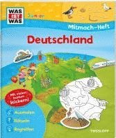 bokomslag Mitmach-Heft Deutschland