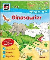bokomslag WAS IST WAS Junior Mitmach-Heft Dinosaurier