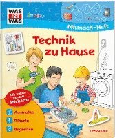 bokomslag WAS IST WAS Junior Mitmach-Heft Technik zu Hause