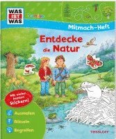 bokomslag WAS IST WAS Junior Mitmach-Heft Entdecke die Natur