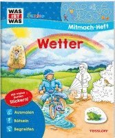 bokomslag WAS IST WAS Junior Mitmach-Heft Wetter