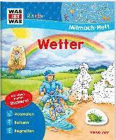 WAS IST WAS Junior Mitmach-Heft Wetter 1