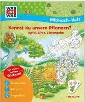 bokomslag WAS IST WAS Junior Mitmach-Heft. Kennst du unsere Pflanzen?