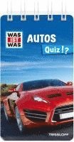 Lorena Lehnert, Tessloff Verlag - WAS IST WAS Quiz Autos, Häftad