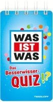 bokomslag WAS IST WAS Das Besserwisser-Quiz