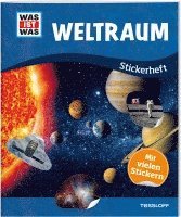 bokomslag WAS IST WAS Stickerheft Weltraum