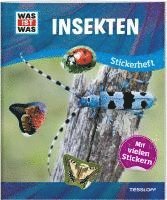WAS IST WAS Stickerheft Insekten 1