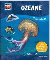 bokomslag WAS IST WAS Stickerheft Ozeane