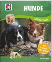 bokomslag WAS IST WAS Stickerheft Hunde