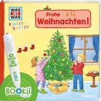 bokomslag BOOKii WAS IST WAS Kindergarten Frohe Weihnachten!