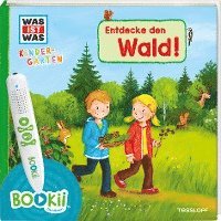 bokomslag BOOKii WAS IST WAS Kindergarten Entdecke den Wald