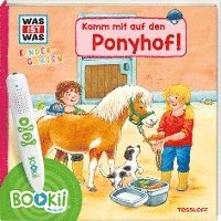 bokomslag BOOKii¿ WAS IST WAS Kindergarten Komm mit auf den Ponyhof!