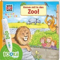 bokomslag BOOKii¿ WAS IST WAS Kindergarten Komm mit in den Zoo