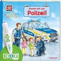 bokomslag BOOKii¿ WAS IST WAS Kindergarten Komm mit zur Polizei!