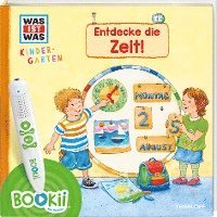 bokomslag BOOKii¿ WAS IST WAS Kindergarten Entdecke die Zeit!