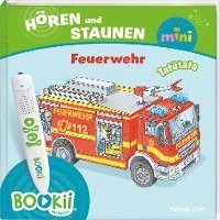 bokomslag BOOKii¿ Hören und Staunen Mini Feuerwehr