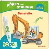 bokomslag BOOKii¿ Hören und Staunen Mini Baustelle