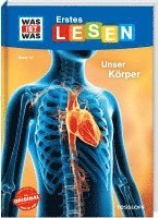 bokomslag WAS IST WAS Erstes Lesen Band 14. Unser Körper