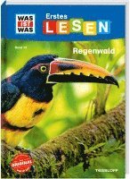 bokomslag WAS IST WAS Erstes Lesen Band 15. Regenwald