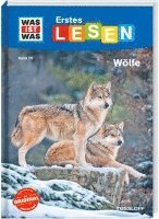 bokomslag WAS IST WAS Erstes Lesen Band 20. Wölfe