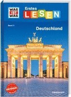 bokomslag WAS IST WAS Erstes Lesen Band 21. Deutschland