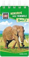 bokomslag WAS IST WAS Quiz Rekorde der Tierwelt.