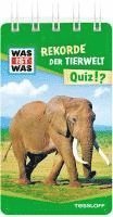 bokomslag WAS IST WAS Quiz Rekorde der Tierwelt.