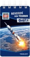 Anja Starigk - WAS IST WAS Quiz Rekorde der Technik., Häftad